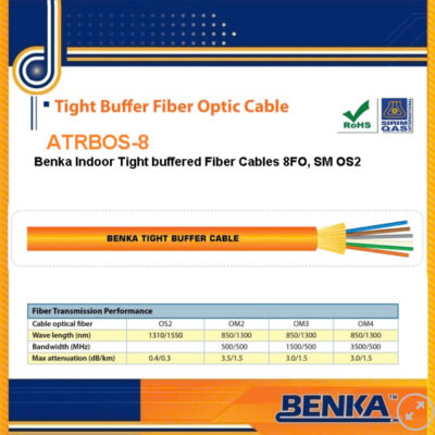 ATRBOS-8 Cáp Quang Benka Fiber Cables 8FO, SM OS2