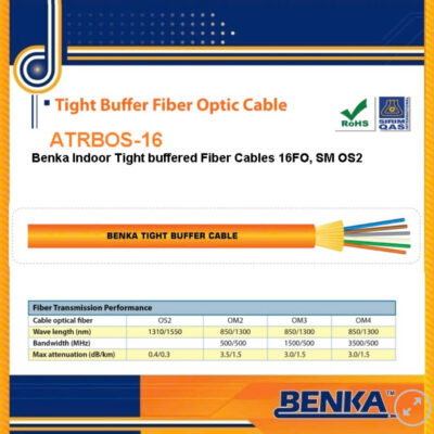 ATRBOS-16 Cáp Quang Benka Fiber Cables 16FO, SM OS2