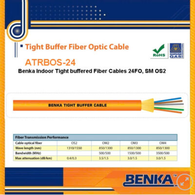 ATRBOS-24 Cáp Quang Benka Fiber Cables 24FO, SM OS2