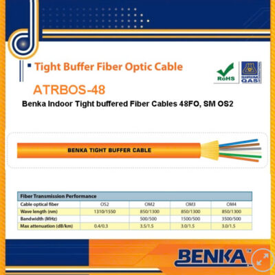 ATRBOS-48 Cáp Quang Benka Fiber Cables 48FO, SM OS2