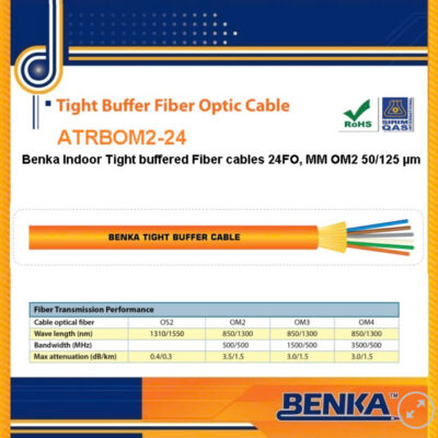 ATRBOM2-24 Cáp Quang Benka Fiber Cables 24FO, MM OM2
