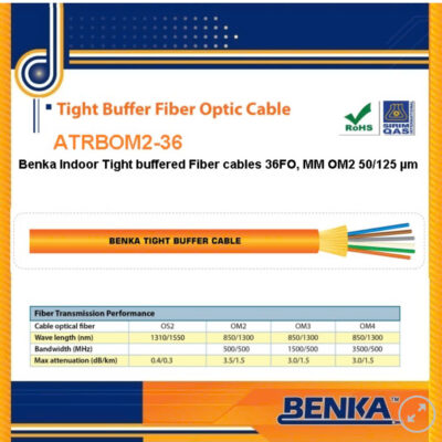 ATRBOM2-36 Cáp Quang Benka Fiber Cables 36FO, MM OM2