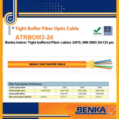 ATRBOM3-24 Cáp Quang Benka Fiber Cables 24FO, MM OM3