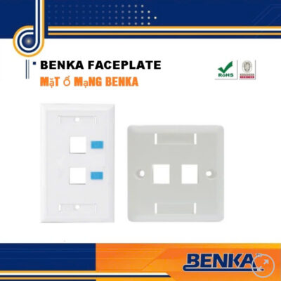 Benka Faceplate mặt ổ mạng, ổ truyền hình BENKA