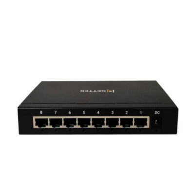 Switch Ethernet NETTEK. Mã NT-E8G-M