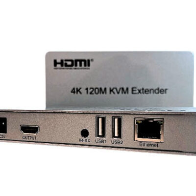 Bộ nhận HDMI qua cáp mạng RJ45. Mã NT-HDMI-RJ45-120