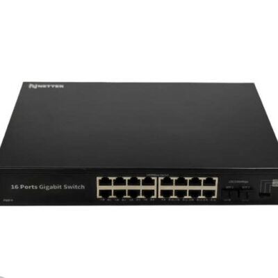 Switch Ethernet NETTEK. Mã NT-E16G2S