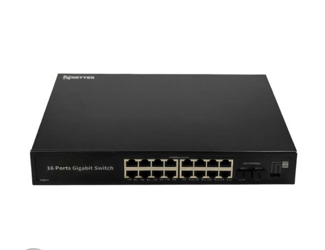 Switch Ethernet NETTEK. Mã NT-E16G2S Switch Ethernet NETTEK. Mã NT-E16G2S
