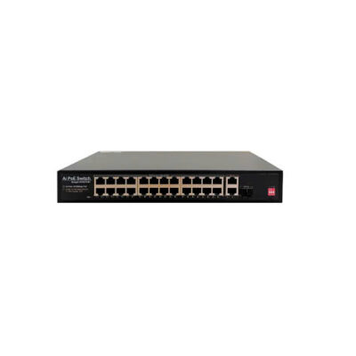 Switch Poe NETTEK. Mã NT-P24F21G