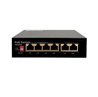 Switch Poe NETTEK. Mã NT-P42F
