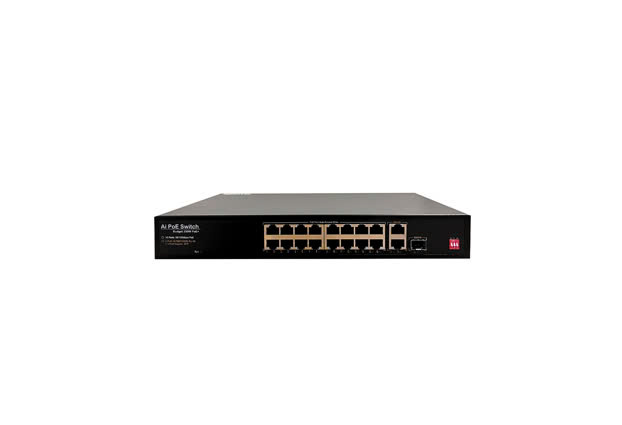Switch Poe NETTEK. Mã NT-P162G-2S Switch Poe NETTEK. Mã NT-P162G-2S