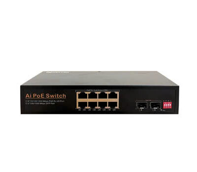 Switch  Poe NETTEK. Mã NT-P82G-2S