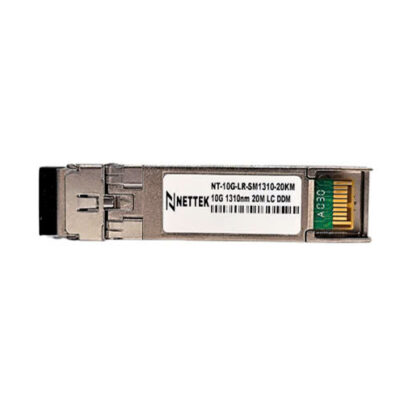 Module SFP 10G Dual Fiber Single-Mode 20km NETTEK. Mã NT-10G-LR-SM1310-20KM