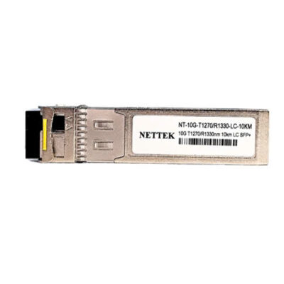 Module quang 1270/10G BIDI 10KM NETTEK. Mã NT-10G-T1270/R1330-10KM