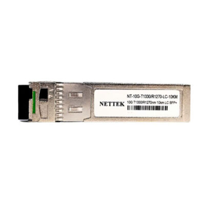 Module quang 1330/10G BIDI 10KM NETTEK. Mã NT-10G-T1330/R1270-10KM