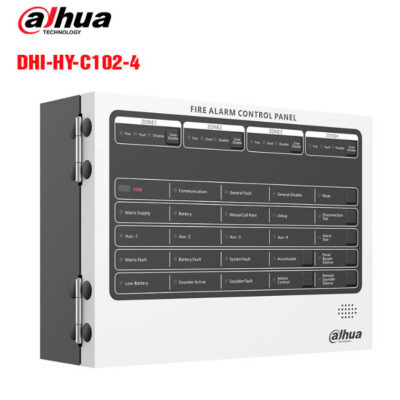 DHI-HY-C102-4 Tủ báo cháy thường 4 kênh DAHUA