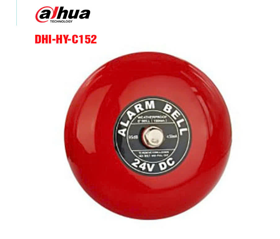 DHI-HY-C152 Chuông báo cháy Dahua DHI-HY-C152 Chuông báo cháy Dahua