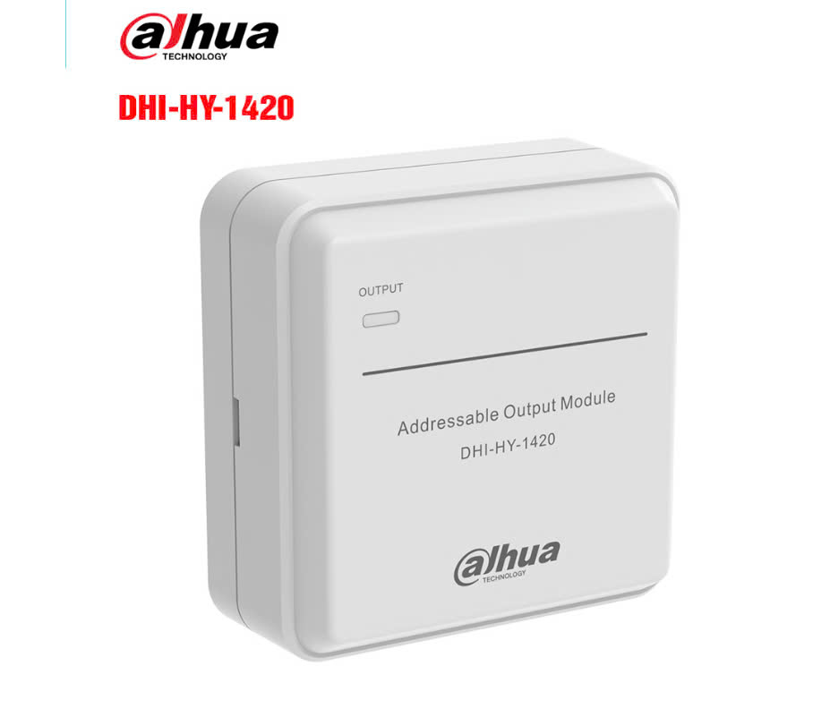 DHI-HY-1420 Mô đun đầu ra Wisualarm DHI-HY-1420 Mô đun đầu ra Wisualarm