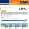 Cáp mạng Benka F/UTP CAT.6 4x2x23AWG (621 4223FC6)