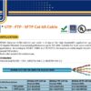 Cáp mạng Benka F/UTP CAT.6A (313 4223FC6A)