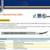 177 2216 Cáp dữ liệu điều khiển Benka 2PR x 16AWG