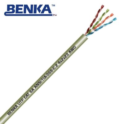 Cáp mạng Benka F/UTP CAT.6A (313 4223FC6A)