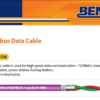 Cáp Tín Hiệu Benka 5611264 PROFIBUS 1 x 2 x 0,64 mm