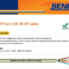 313 200205 Cáp Thoại Benka UTP CAT.3 Cable 200×2×0.5mm