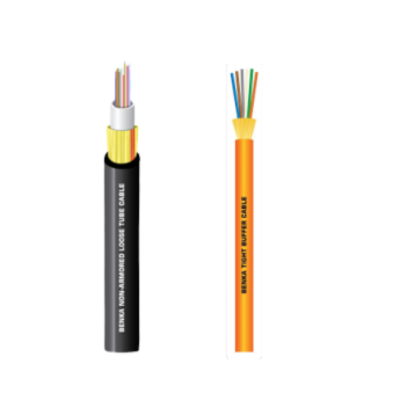 868OS2-4 Cáp Quang Benka Fiber Optic FTTH Cable 4C SM OS2 LSZH