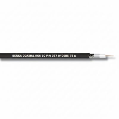 680 0106 Cáp Đồng Trục Benka  RG6 CCS, LSZH